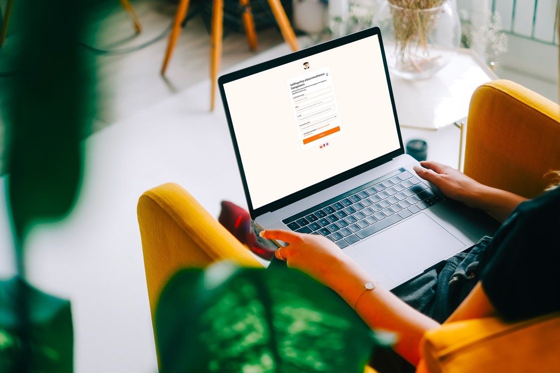Wedge Webflow template product image