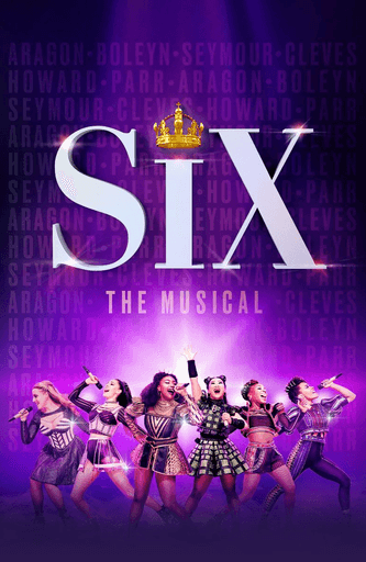 Tiket untuk Six the Musical di Broadway