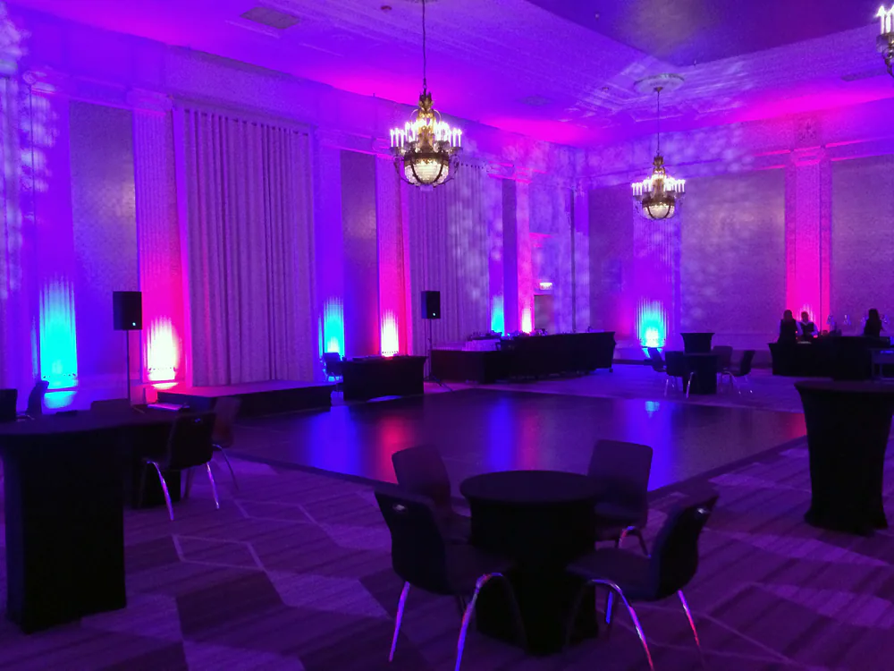 Premium event lighting by Puget Sounds