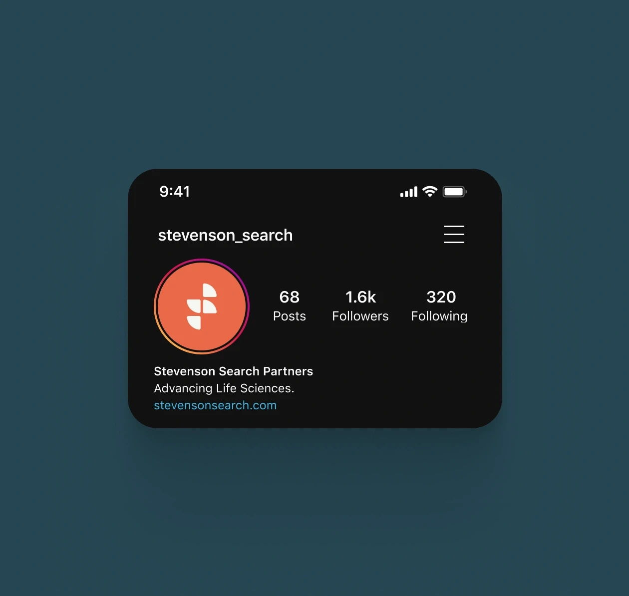 Stevenson Search Partners social media header