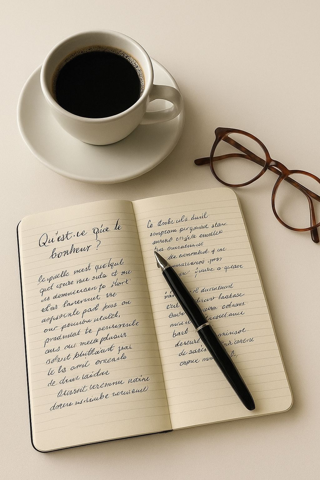 white printer paper beside silver laptop computer