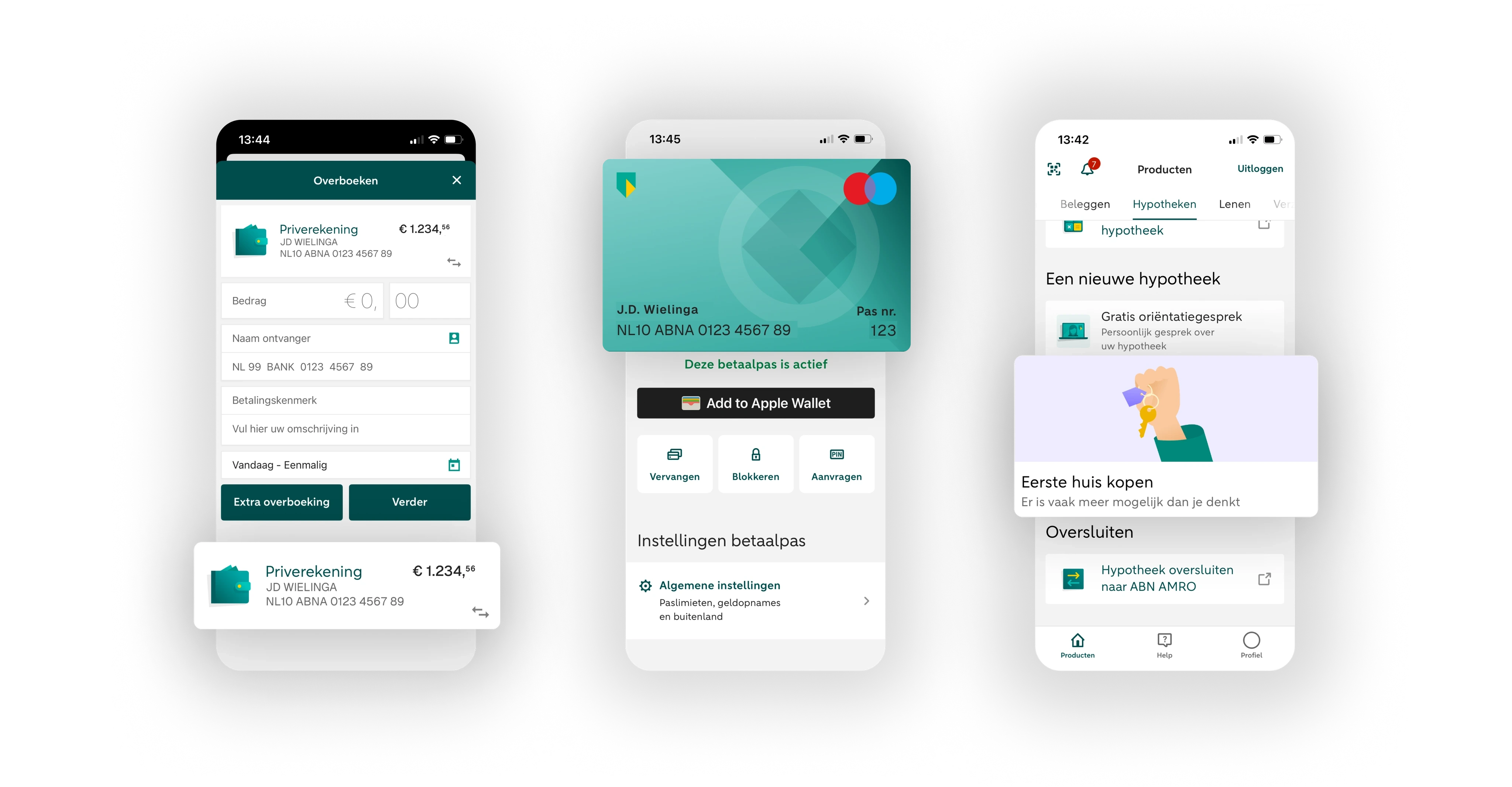 abn amro app examples