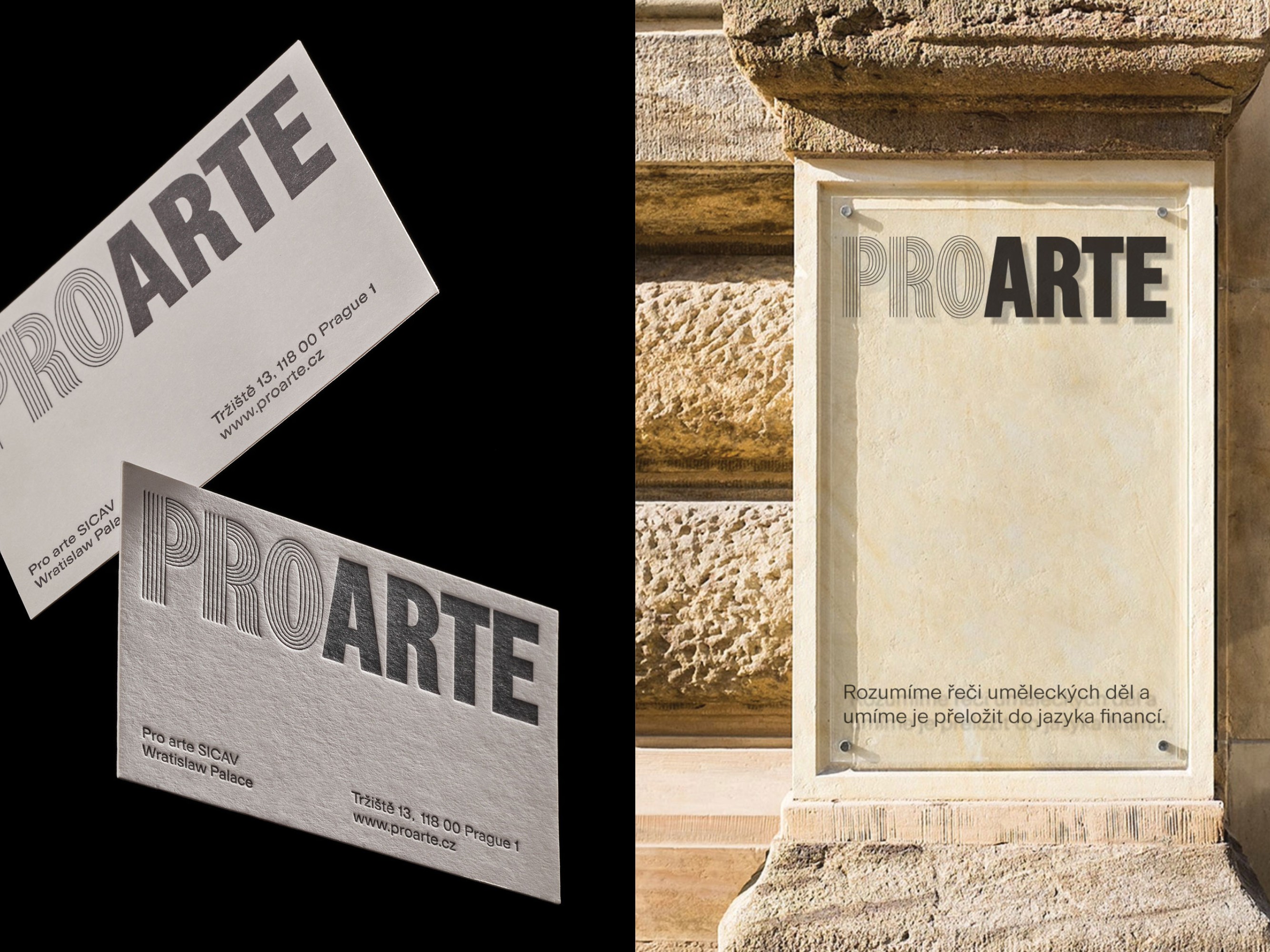 PROARTE - Martin Utíkal - DESIGN BOD