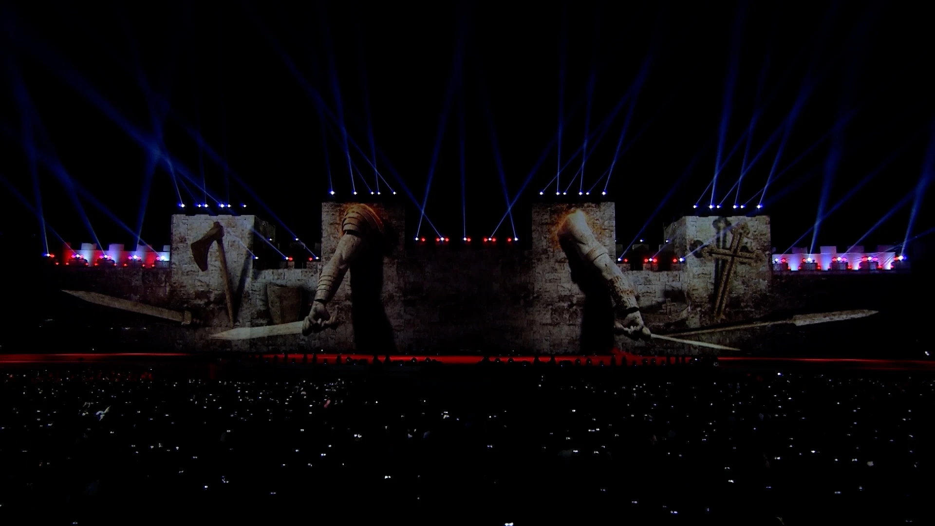 Immersive projection mapping visualizing Istanbul’s conquest with light, sound, motion.