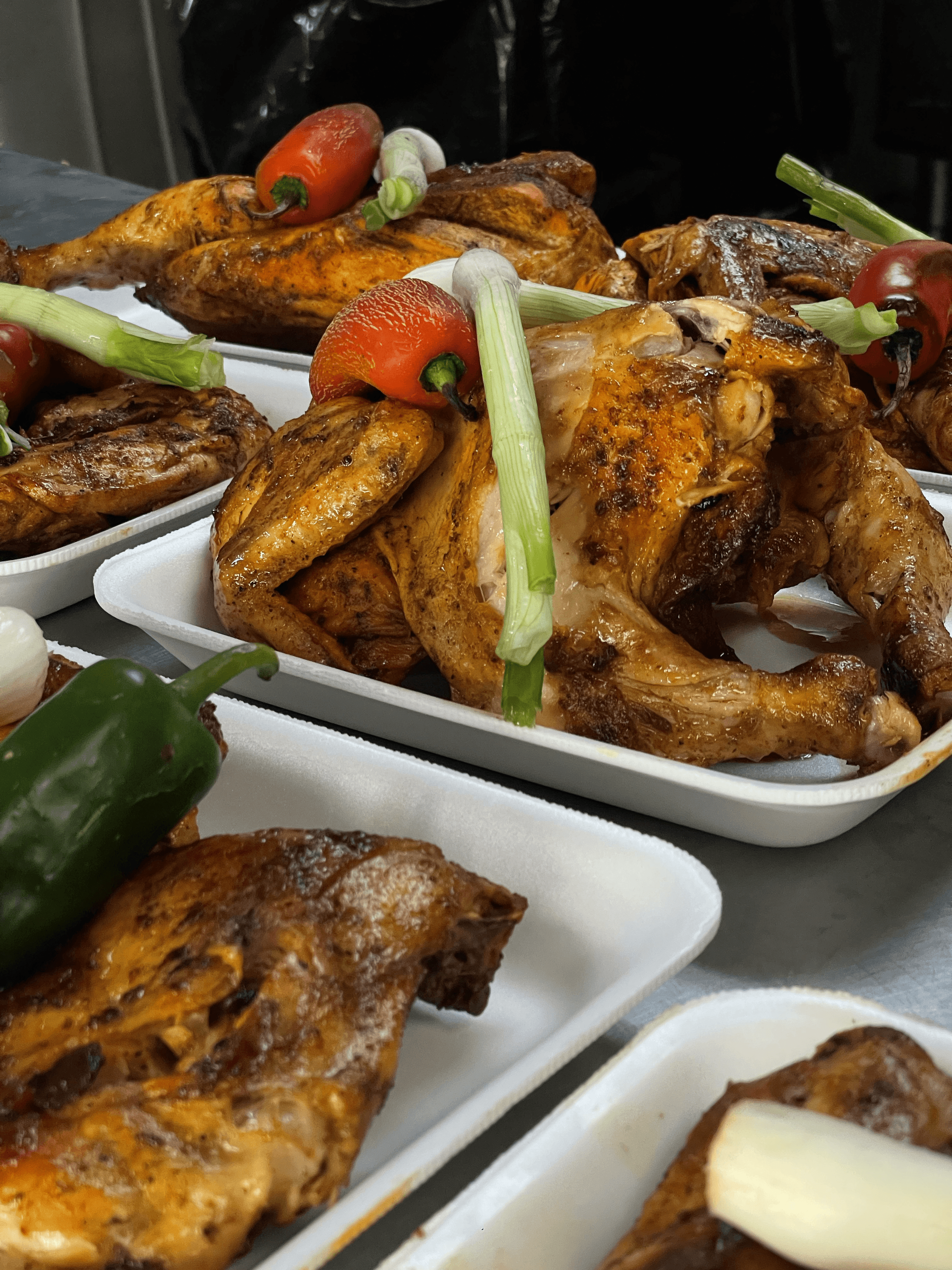 a woman getting her hair cut by a hair stylist