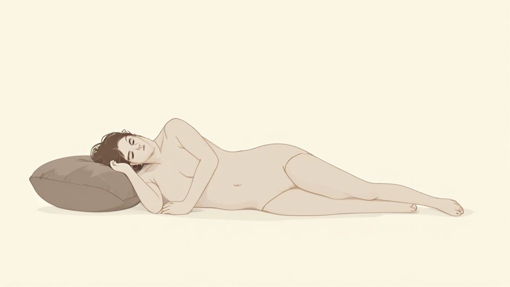 The Reclining or Laying Pose