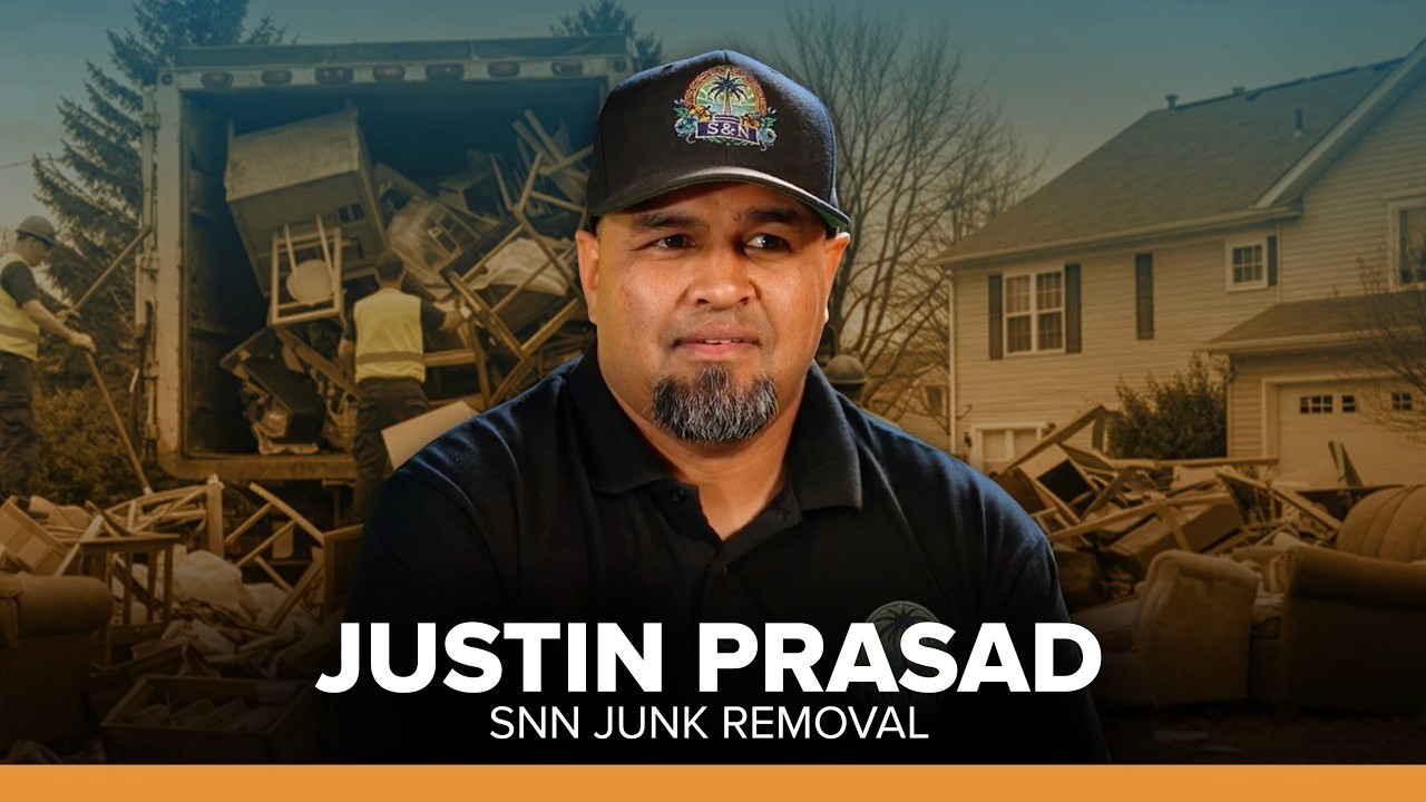How Is Justin Prasad Building a $200K SNN Junk Removal Business in the Inland Empire?