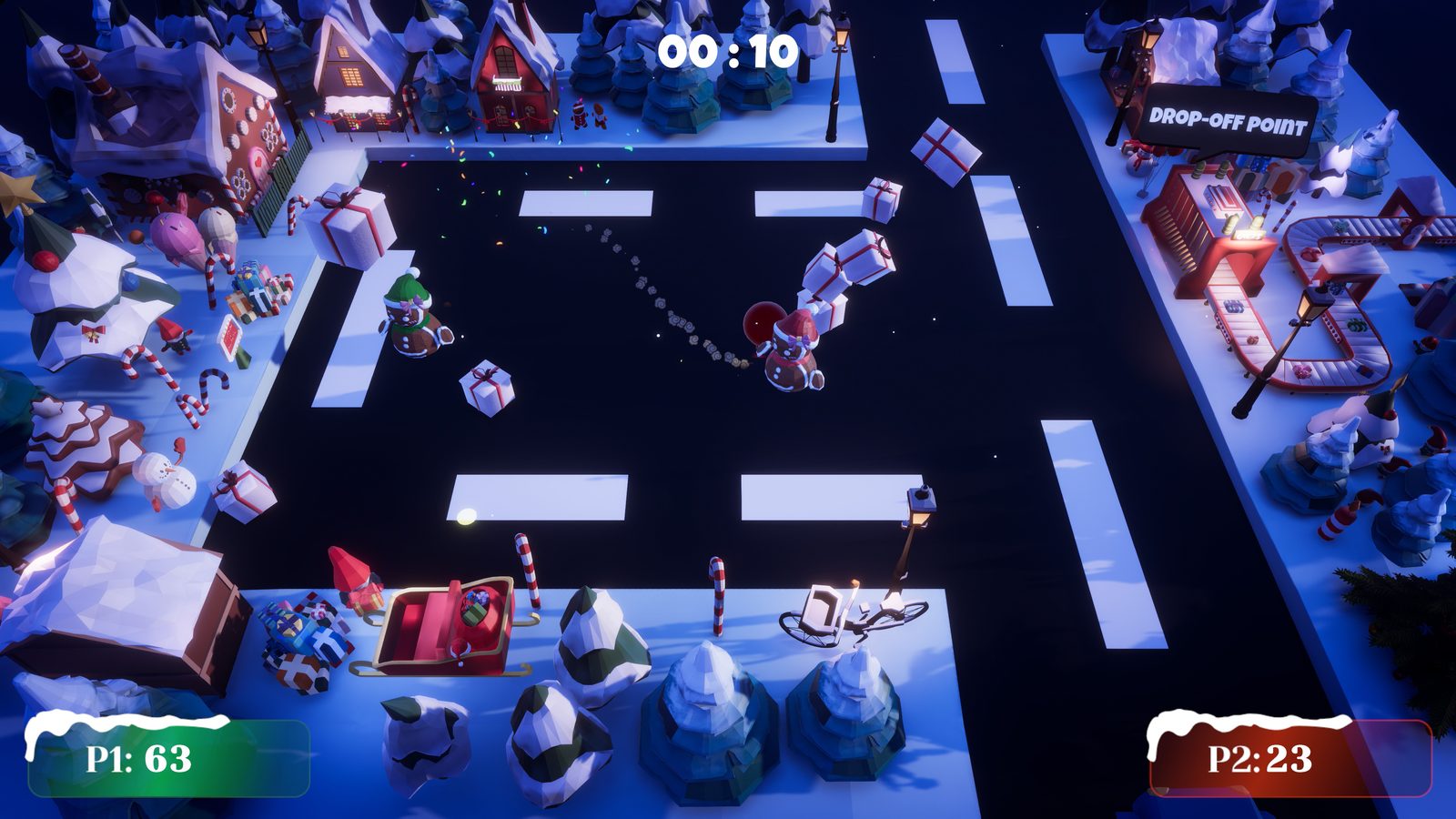 Gift Gnome gameplay screenshot