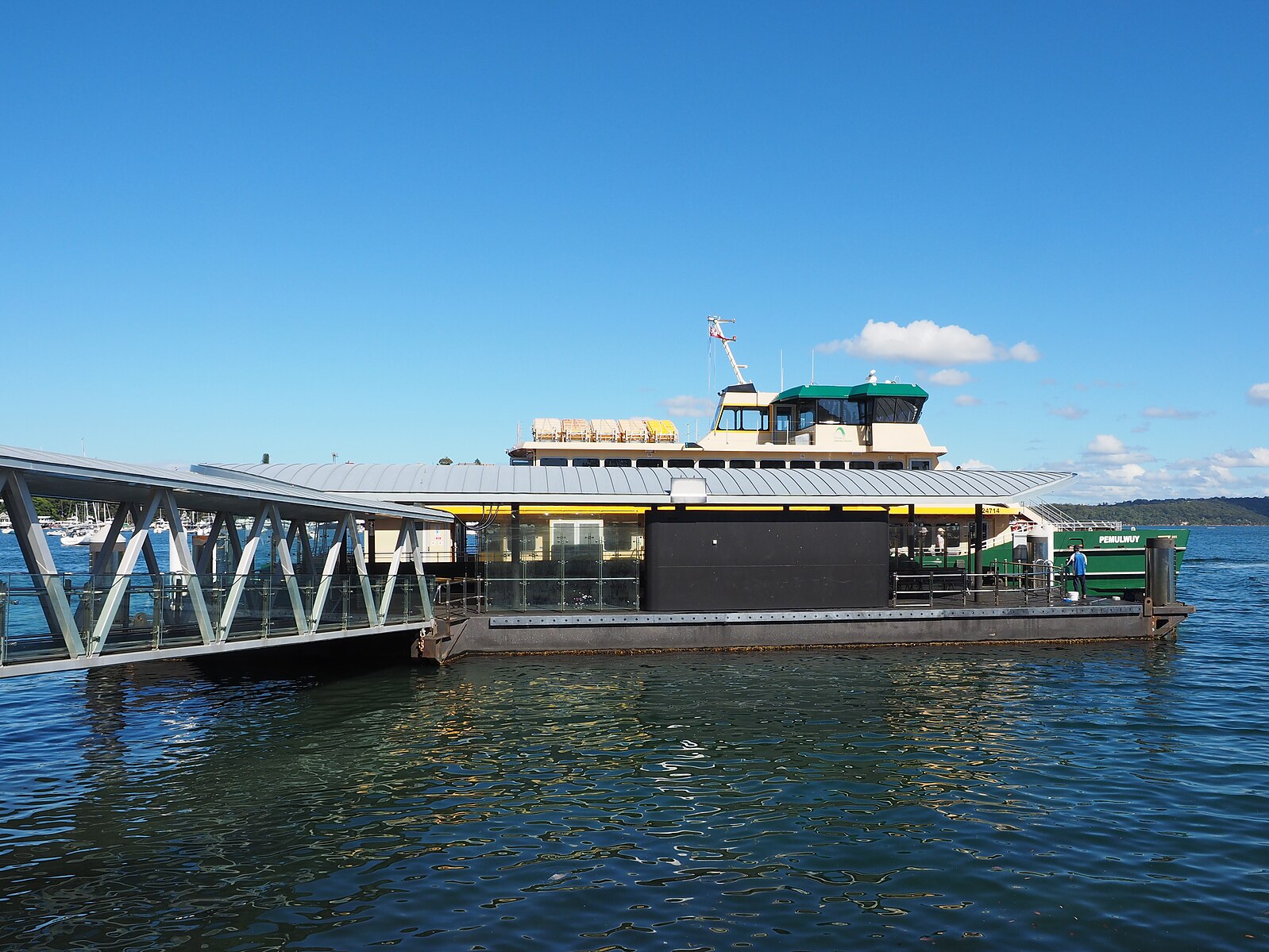Rose Bay Wharf