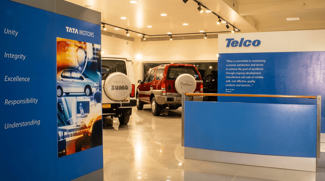 Tata Motors PVBU | Dealership Identity & Appearance Programme