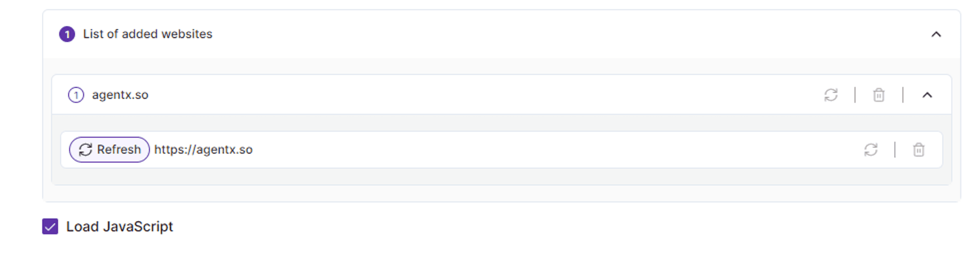 Add web pages
