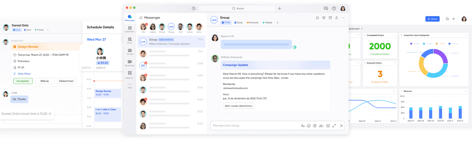  Lark all in one for your team