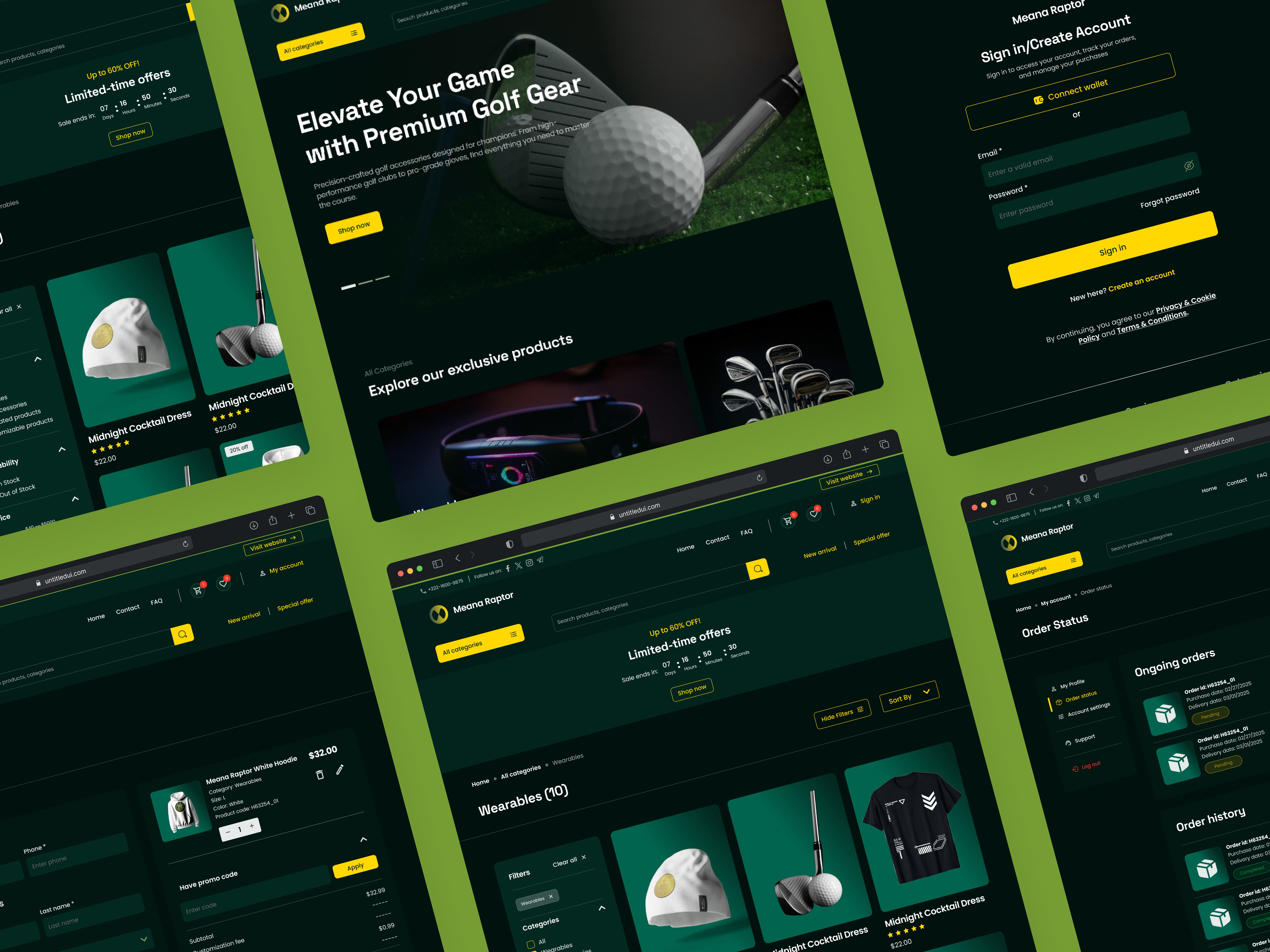 E-commerce platforms