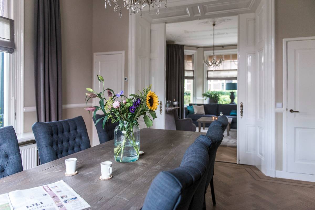 klassiek interieur herenhuis apeldoorn