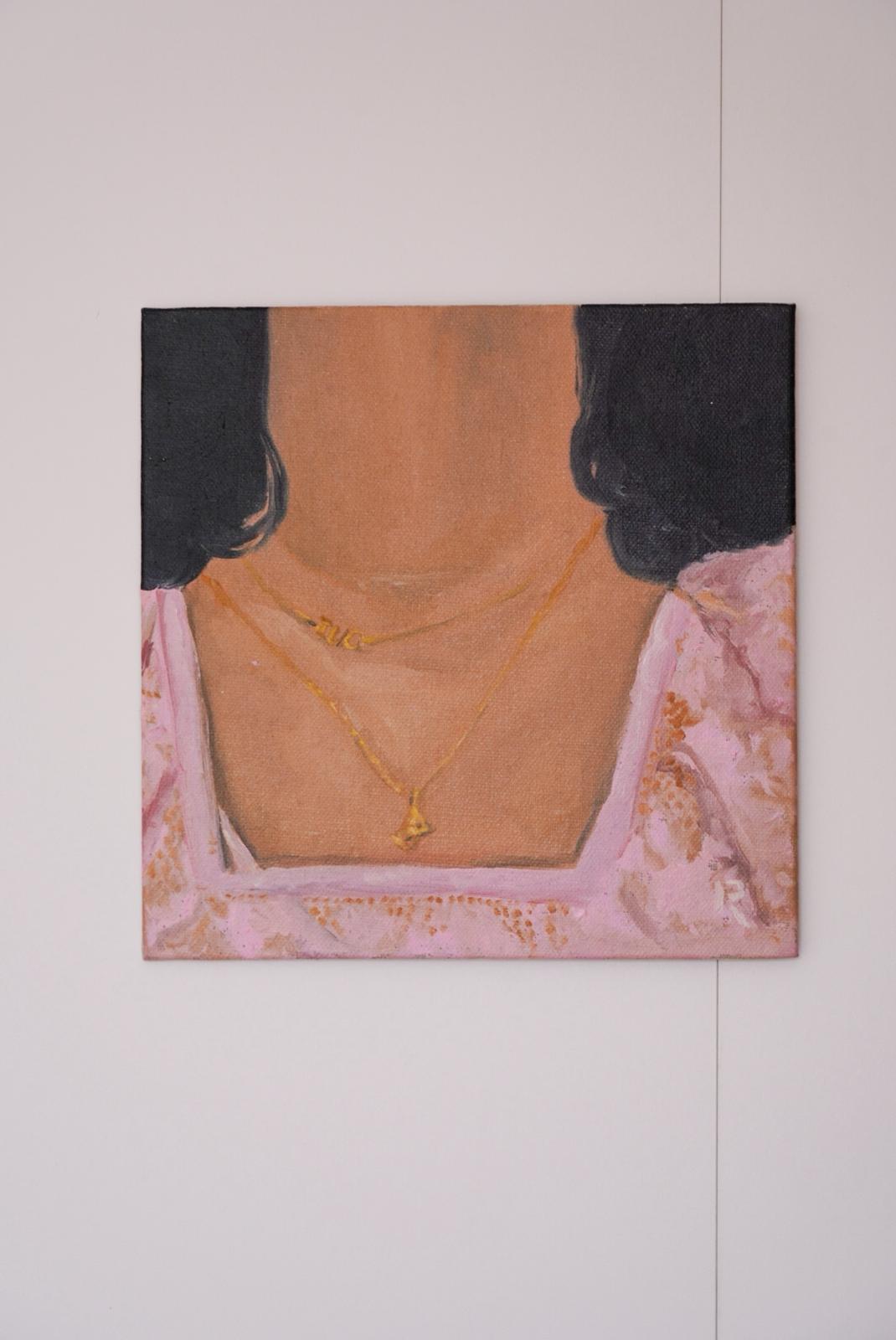 Self-portrait in Isle Sur La Sorgue by Paulina Ree — from the exhibition DESILLUSION