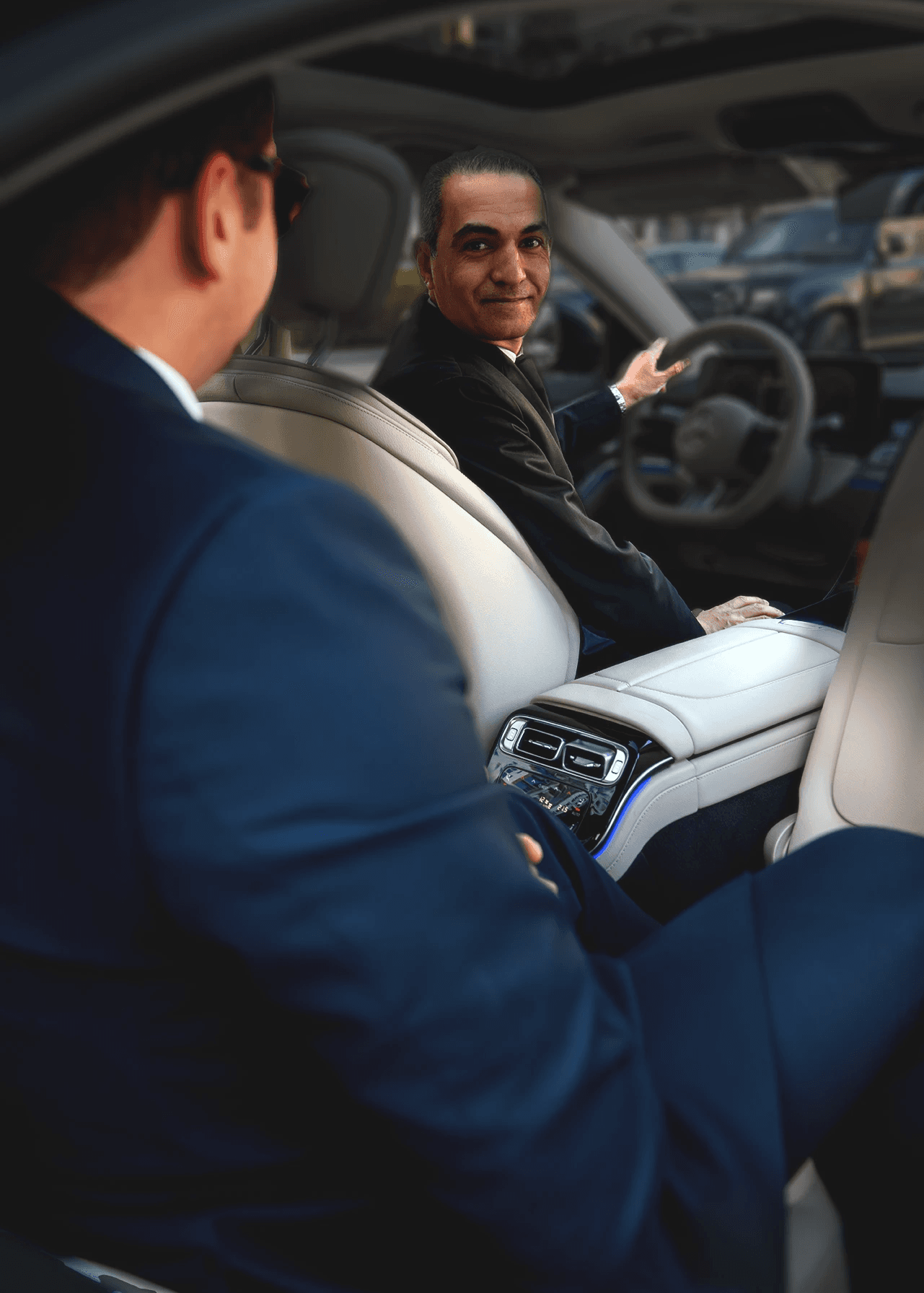Dedicated in-house chauffeurs meet all transportation needs.