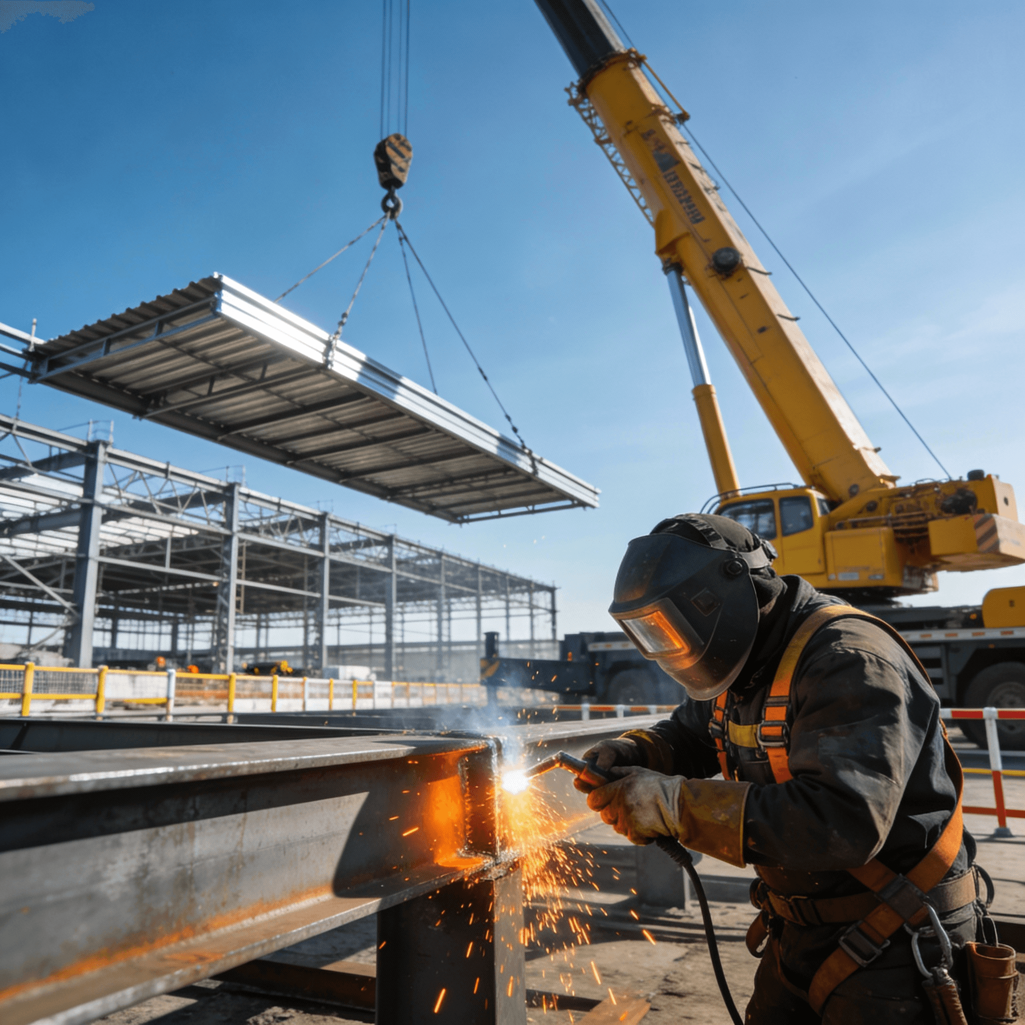 Outdoor Custom cabin near a lake shore