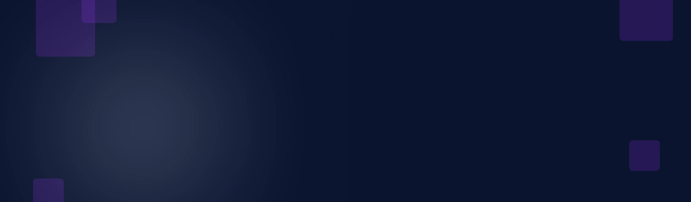 Abstract dark background with purple and blue hues, creating a modern and atmospheric visual effect.