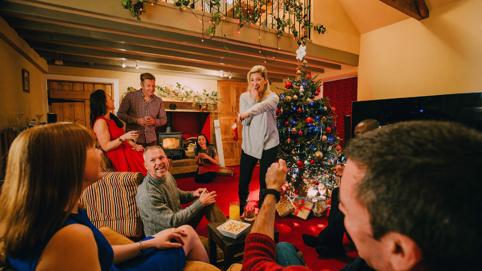 Throw a Cozy Christmas House Party