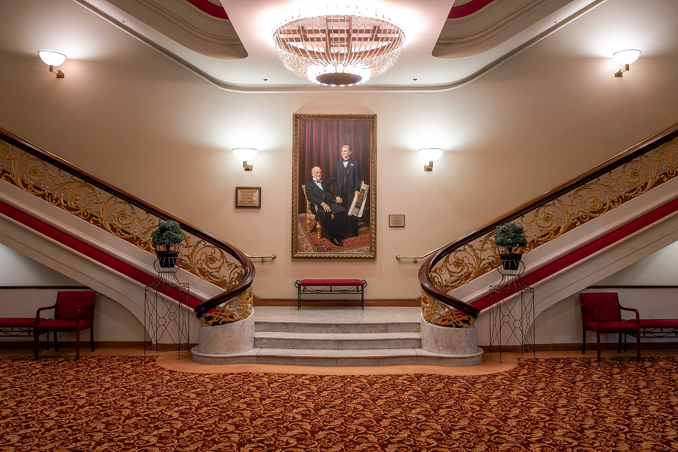 historic lobby photo