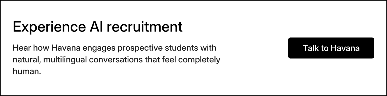 Experience AI recruitment