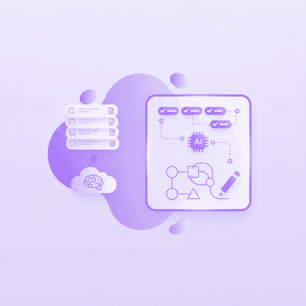 Penseum AI PDF reader generating quizzes and tutoring a student live