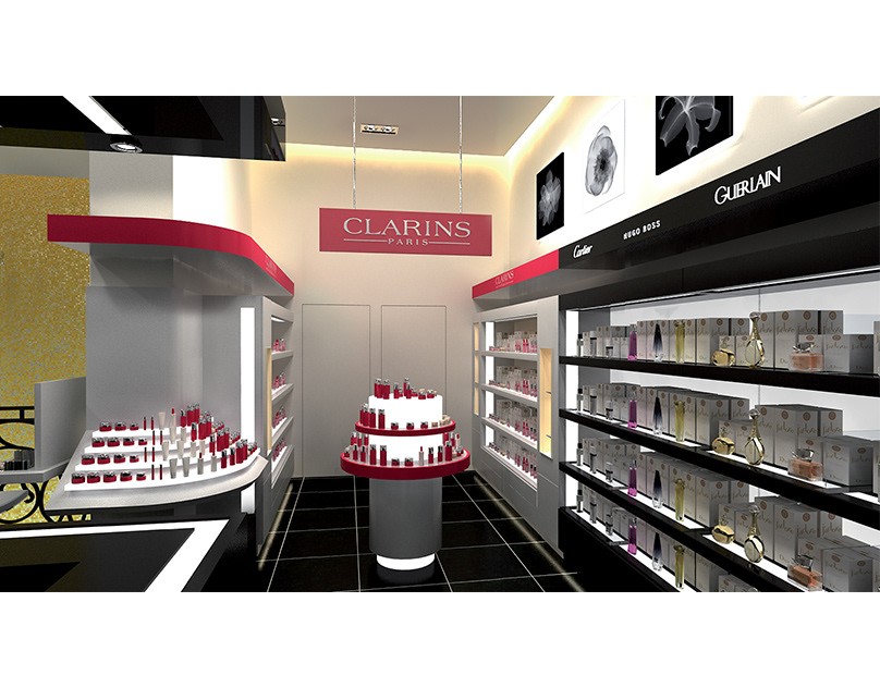 Intérieur Beauty shop 3D projet