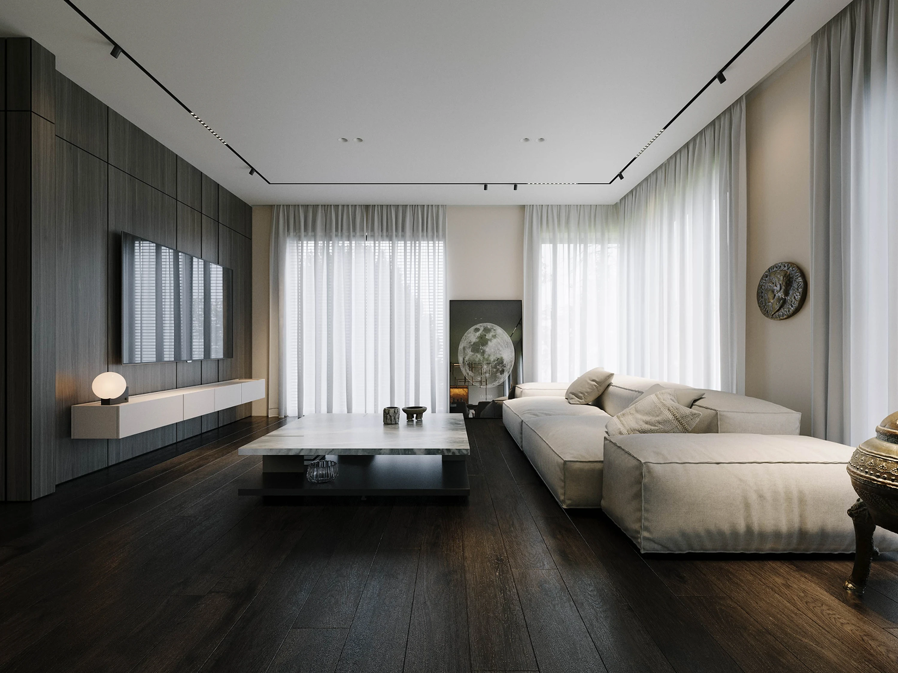 Détail — texture minérale adoucie avec lumière rasante.