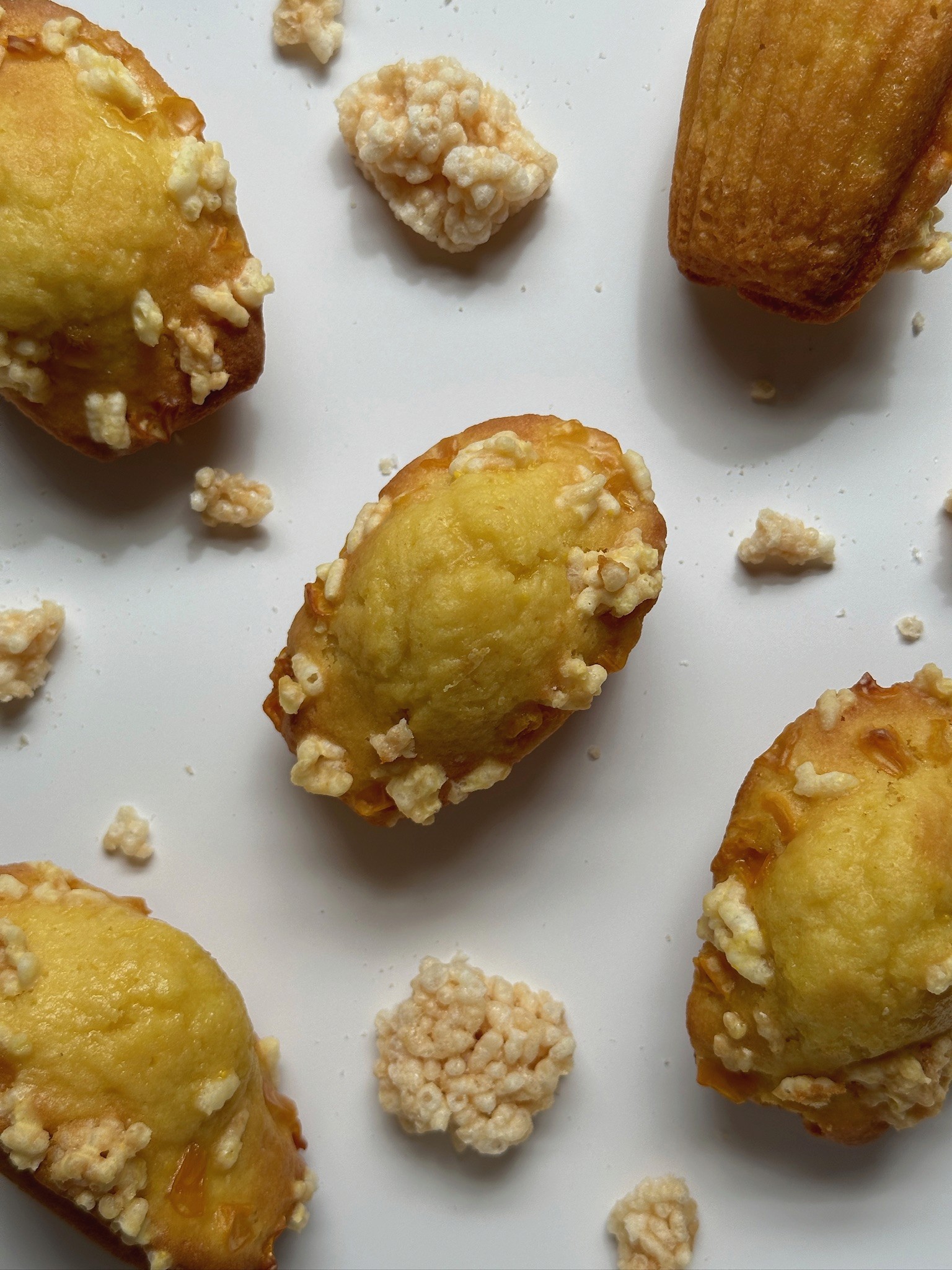 Corn Rice Crunch