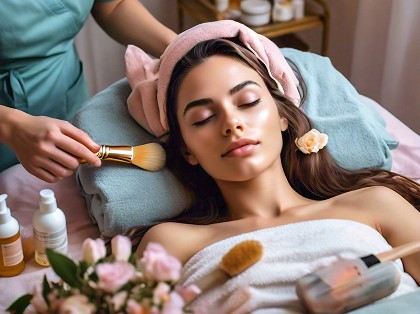 Facial relaxation treatment