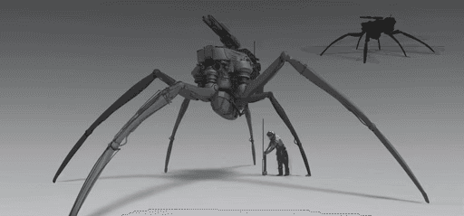 Pacific Rim Uprising visual development – detailed Jaeger and environment design