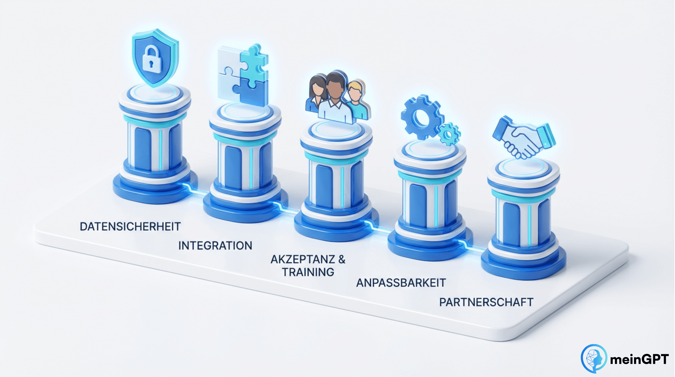 Die 5 wichtigsten Kriterien für eine Business KI-Plattform im Mittelstand