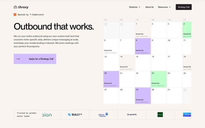 Example website