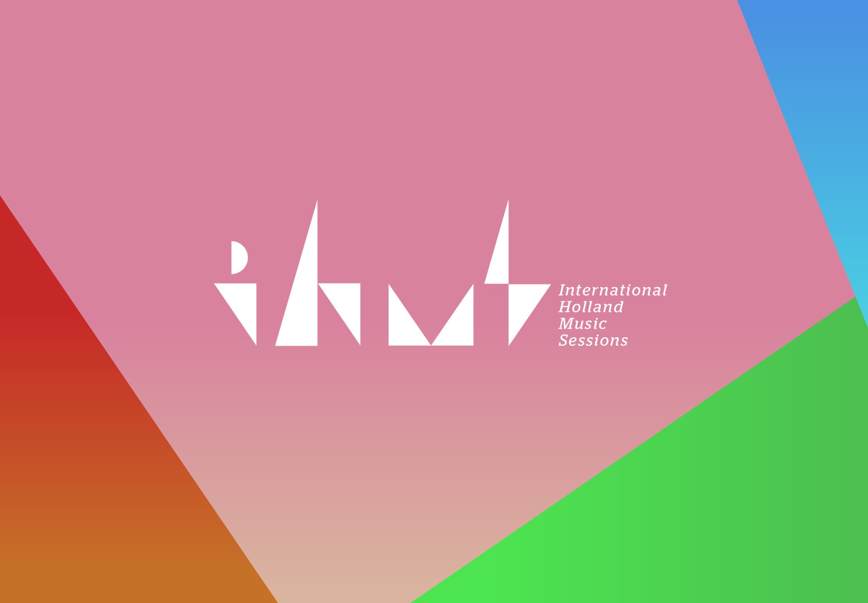 New logo for IHMS with bight colors