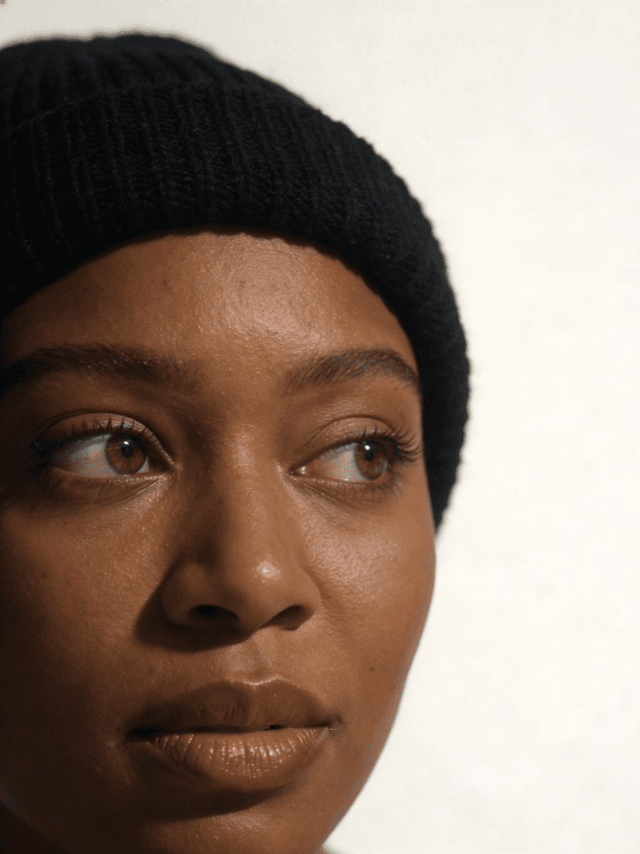 woman face