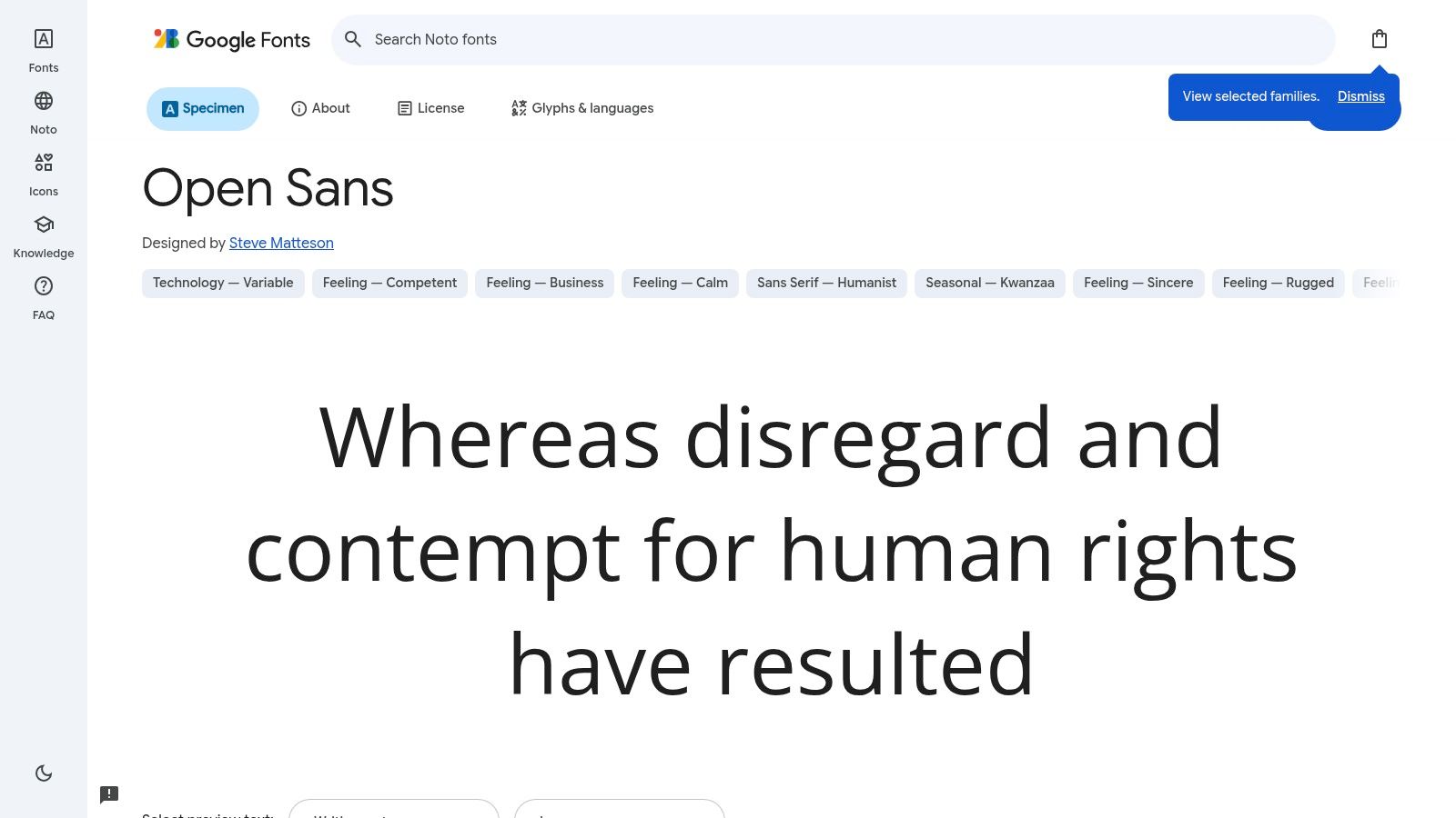 Open Sans
