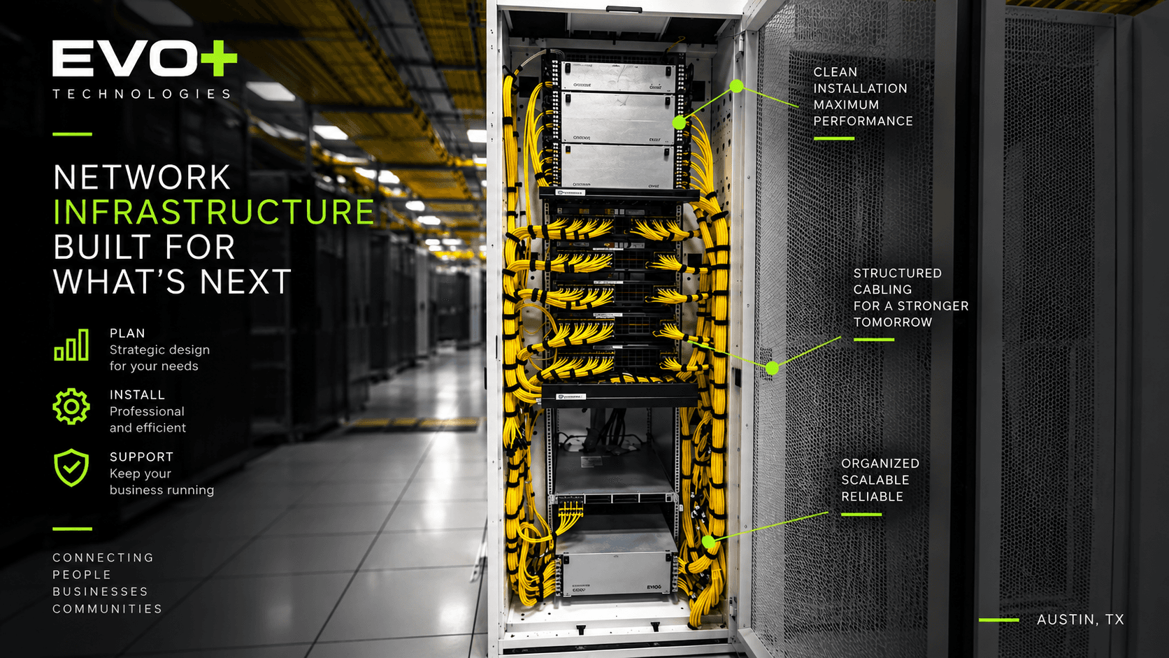 EVO+ Infrastructure