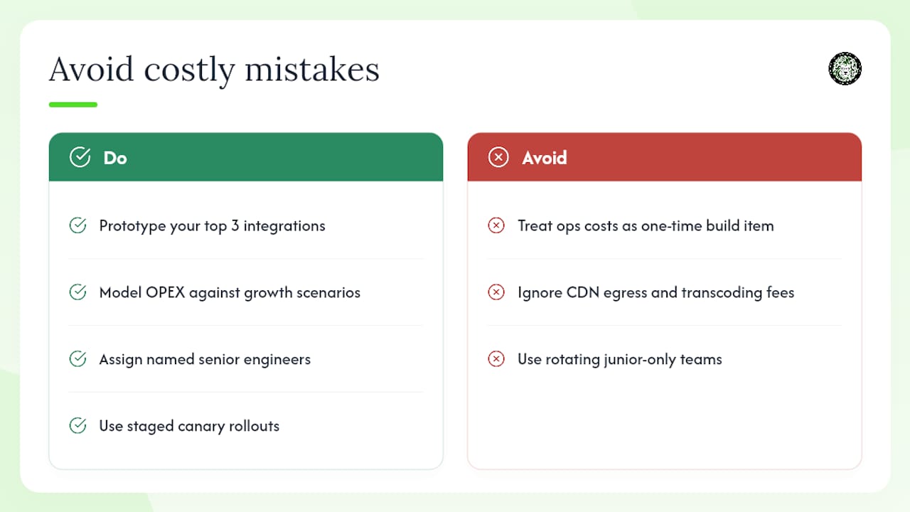 What most CTOs get wrong when building social apps — overview diagram