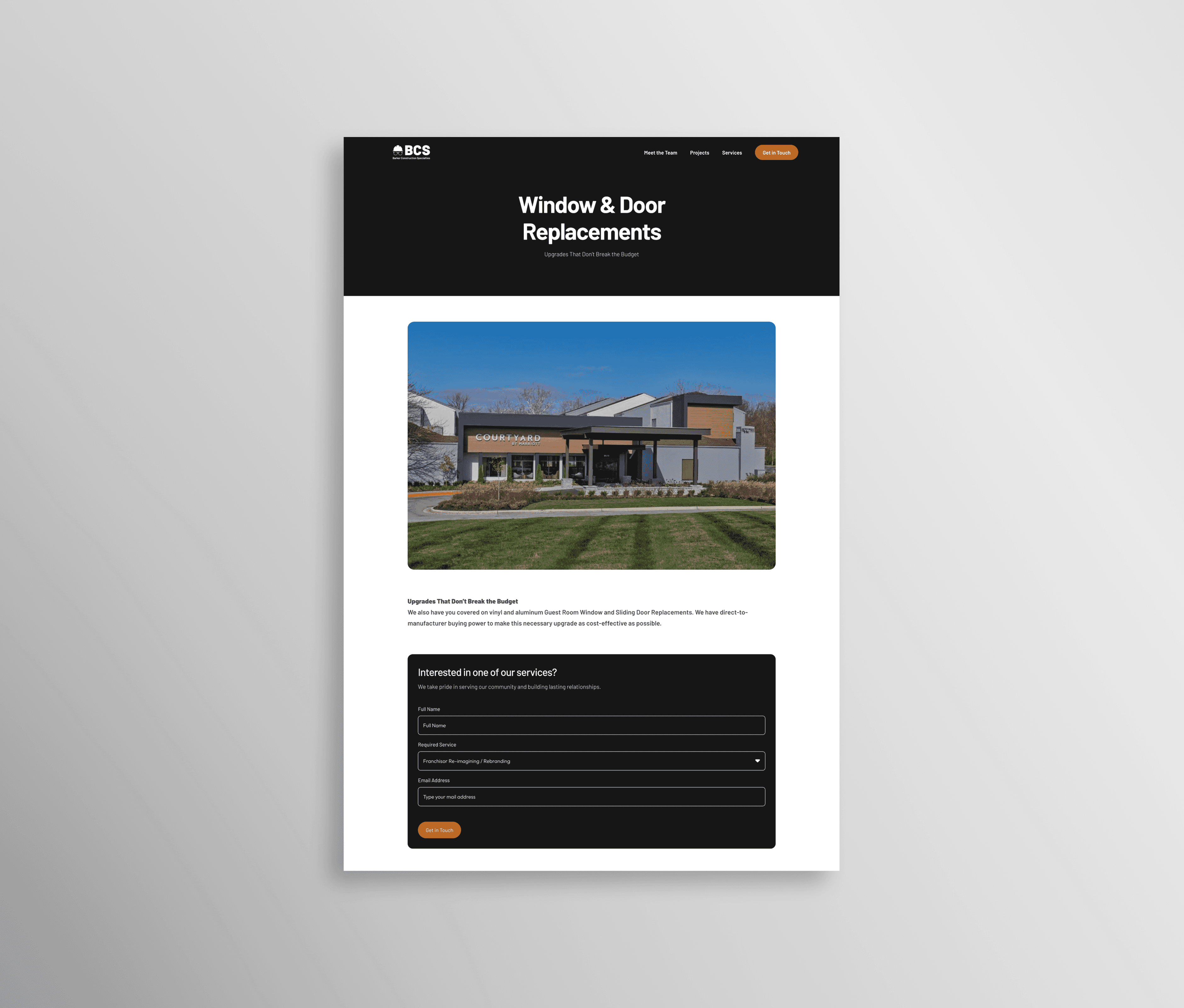 Project Gallery Image for 50% width of the screen #2