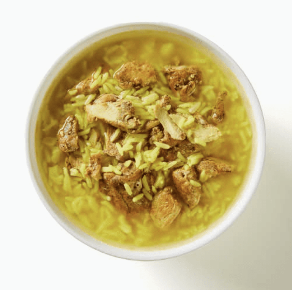 Soupe de Shawarma au Poulet