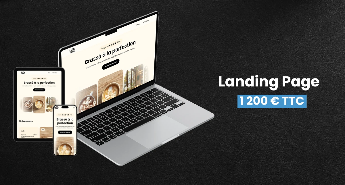 Site vitrine réalisée à Villetelle par Tommy Serrano,  expert dans la création de sites web