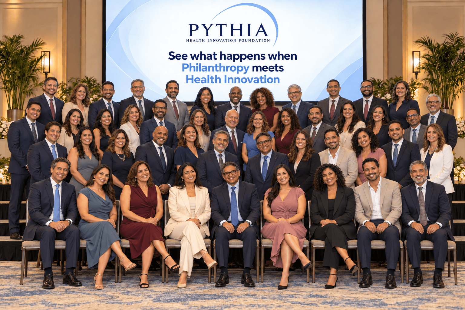 Imagen de colaboración de Pythia