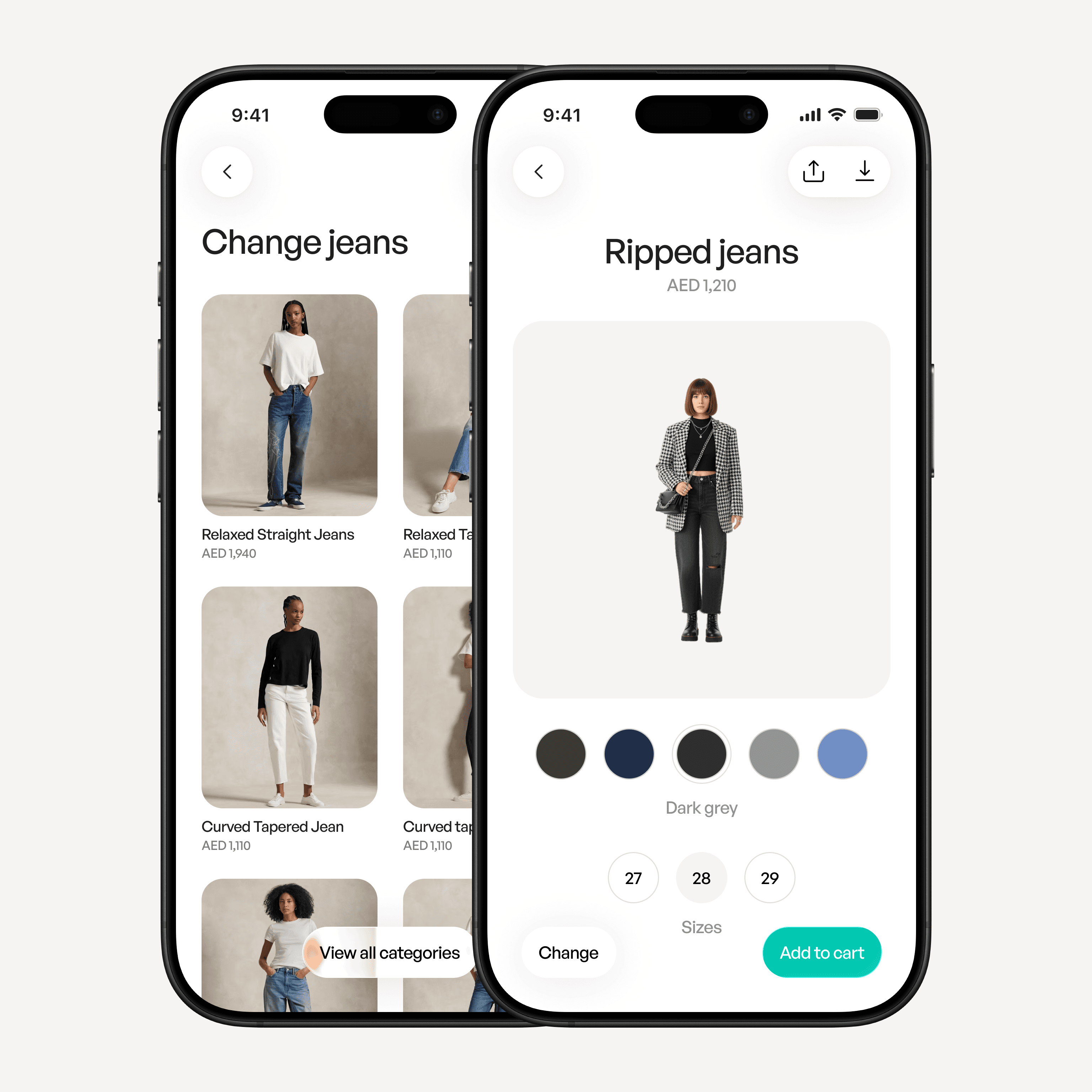 Try-on experiences using generative models