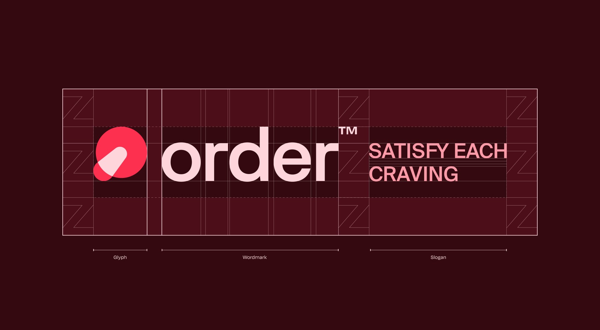brand architecture, online ordering platform logo design, logo concept, zyda product