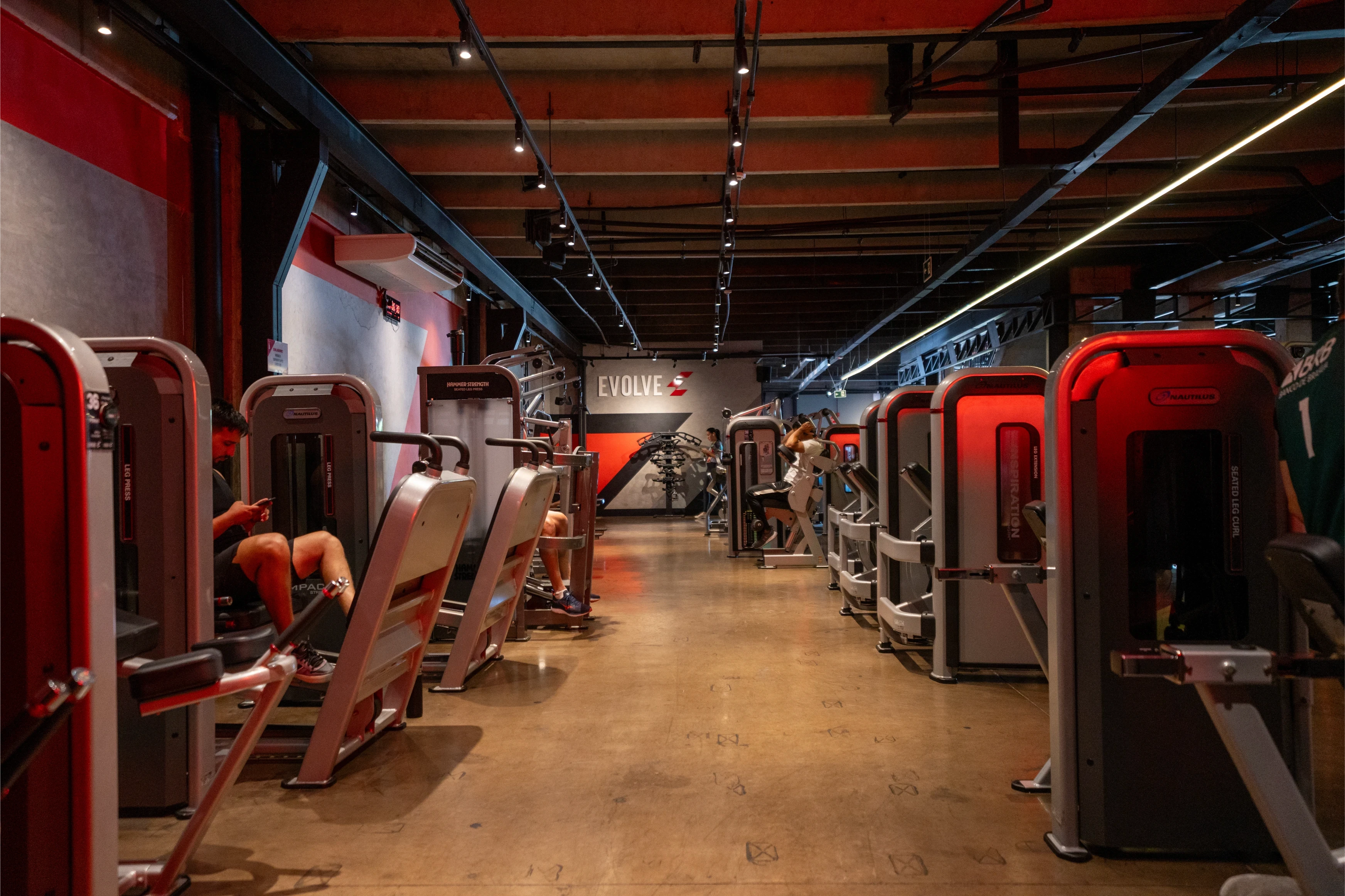 Academia Evolve - Unidades