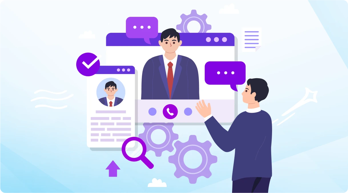 Observing a candidate - Recruitment Process Optimization