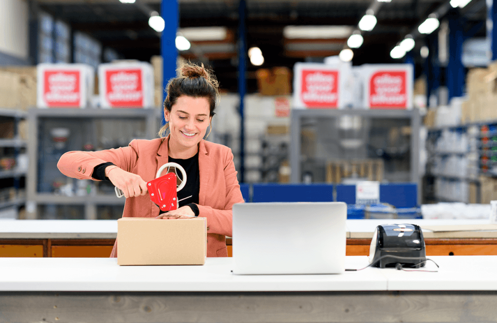 click & drop vs sendcloud