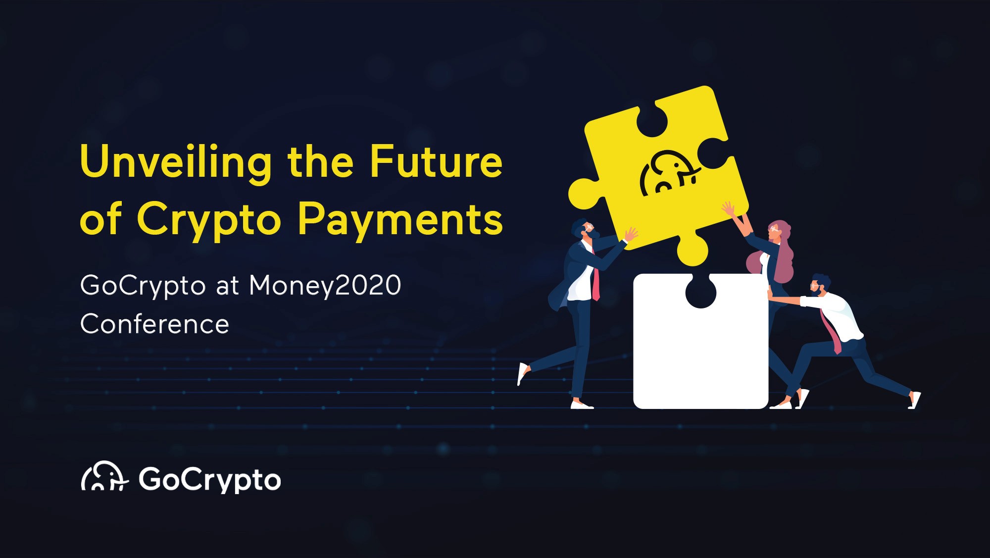 Unveiling the Future of Crypto Payments: GoCrypto at Money2020 Conference