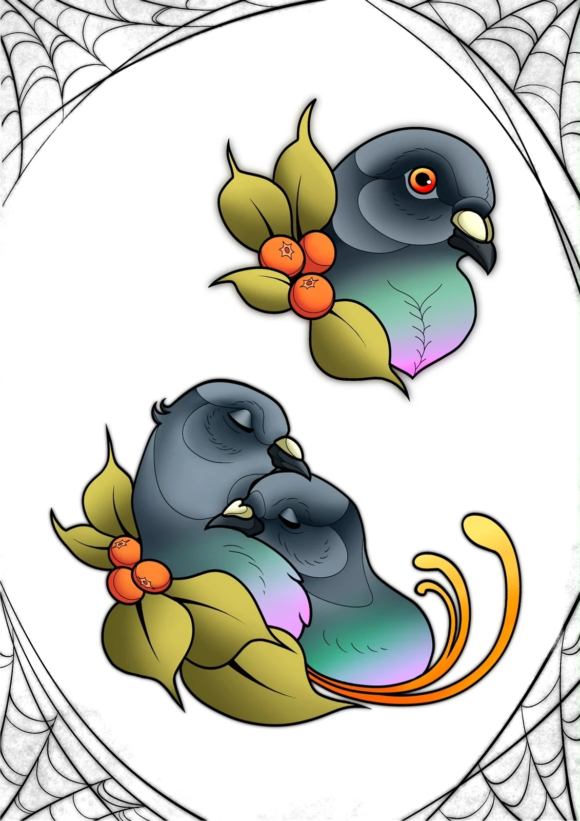 Tattoo design by Edward — work 9