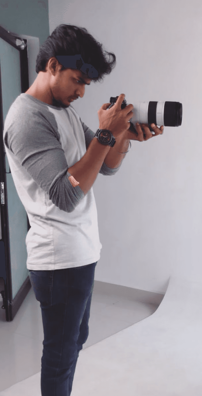 About me Photo Real Mehedi Free Framer Template Photography